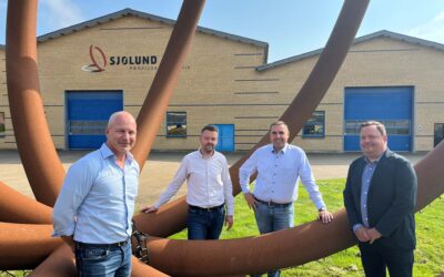 Busy times at Sjolund A/S – and the owner takes over management